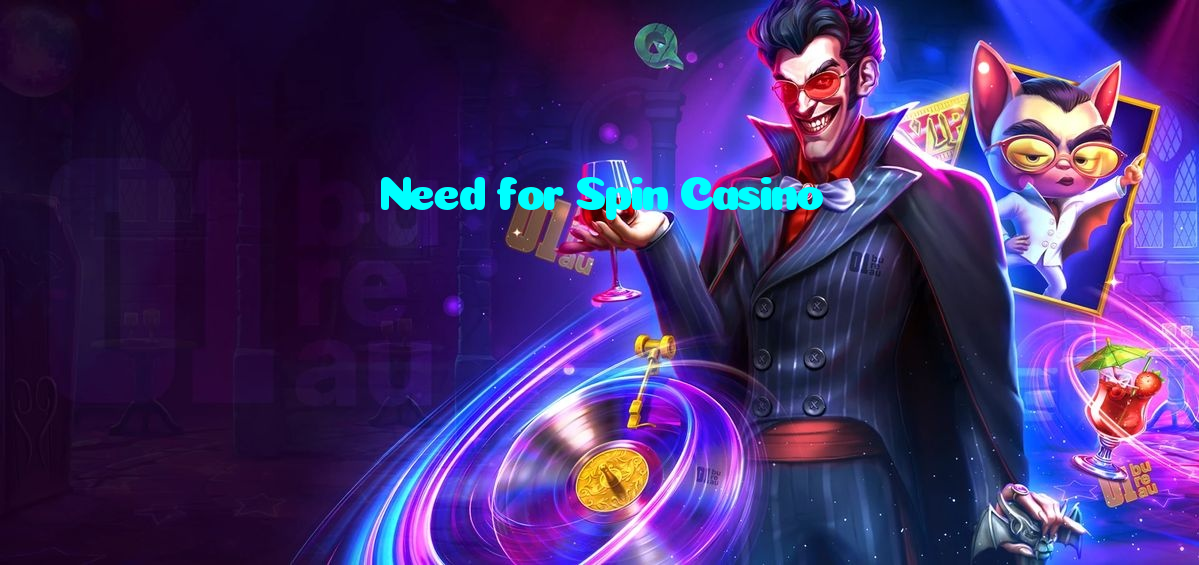 Need for Spin Casino casino presented on mobile device in Pakistan with slots and live games