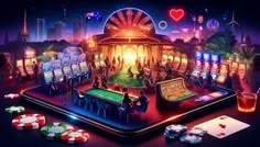Need for Spin Casino casino presented on mobile device in Pakistan with slots and live games